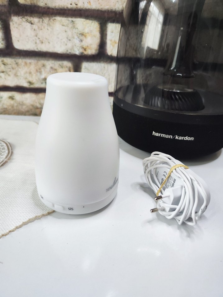 Işıklı Hava Nemlendirici - Görsel 2