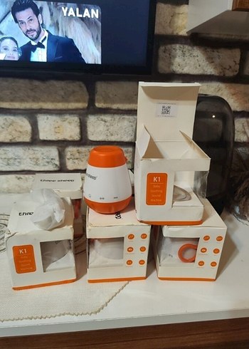 Bebek Uyku Yatıştırıcı
