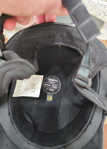 Fouganza binici Kaskı - Görsel 4