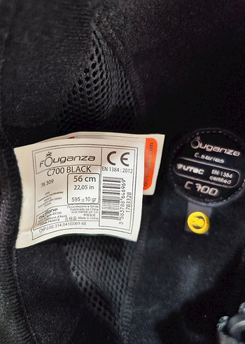 Fouganza binici Kaskı - Görsel 5