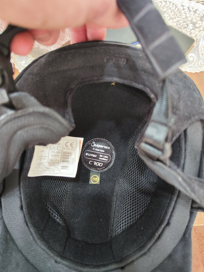 Fouganza binici Kaskı - Görsel 4