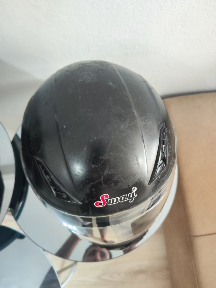 Sway Motosiklet Kaskı - Görsel 3