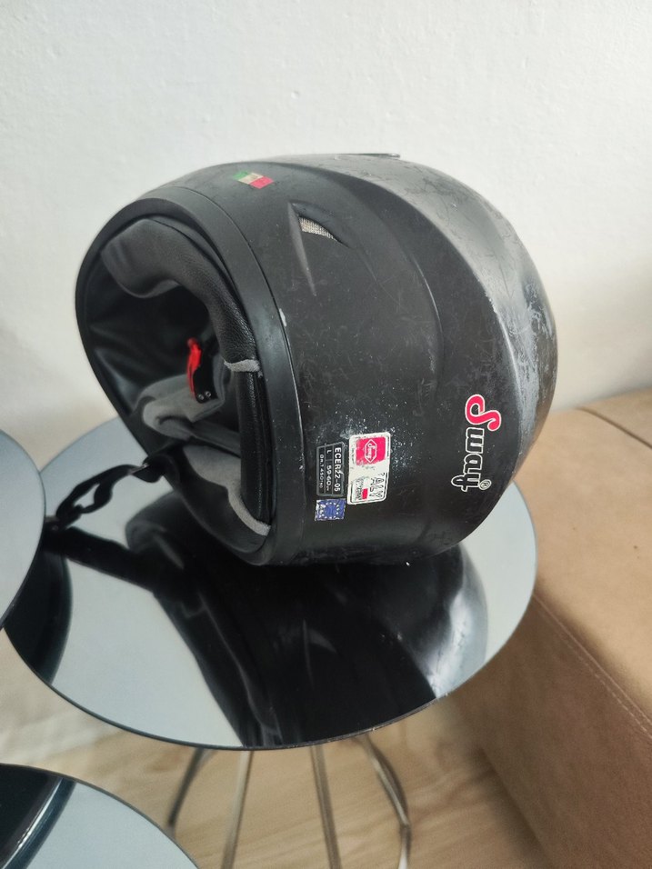 Sway Motosiklet Kaskı - Görsel 2