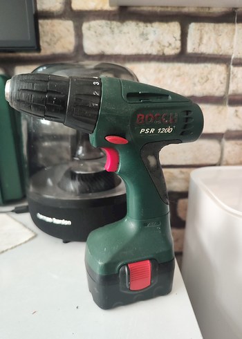 Bosch Şarjlı Vidalama