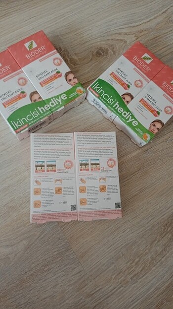 Bioderma 2 kutu BİODER