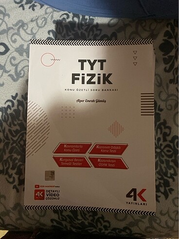 4k yayınları tyt fizik