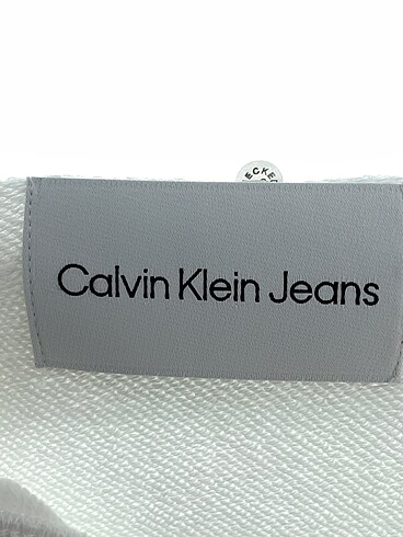 m Beden beyaz Renk Calvin Klein Kazak / Triko %70 İndirimli.