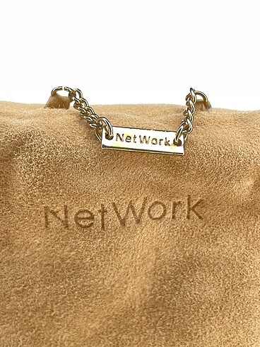 s Beden kahverengi Renk Network Ceket %70 İndirimli.