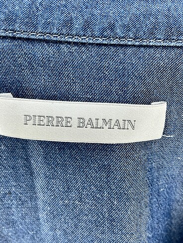 36 Beden mavi Renk Pierre Balmain Günlük Elbise %70 İndirimli.