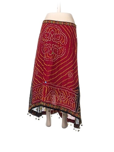 universal Beden Vintage Love Midi Etek %70 İndirimli.