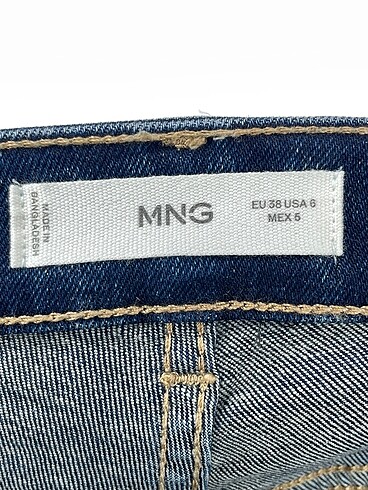 Mango Jean / Kot %70 İndirimli. - Görsel 4
