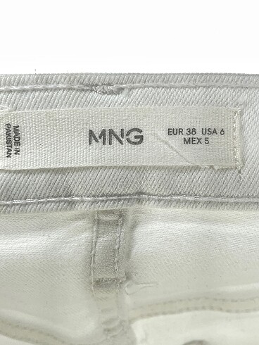 Mango Jean / Kot %70 İndirimli. - Görsel 4