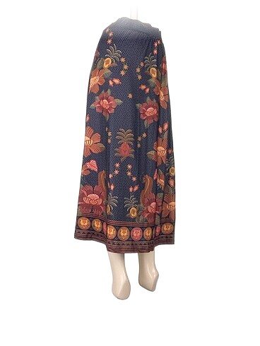 Vintage Love Midi Etek %70 İndirimli. - Görsel 2