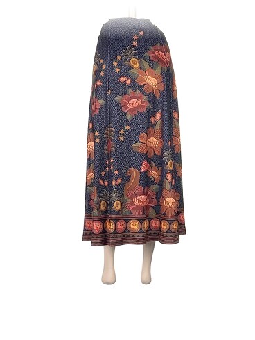 Vintage Love Midi Etek %70 İndirimli. - Görsel 3