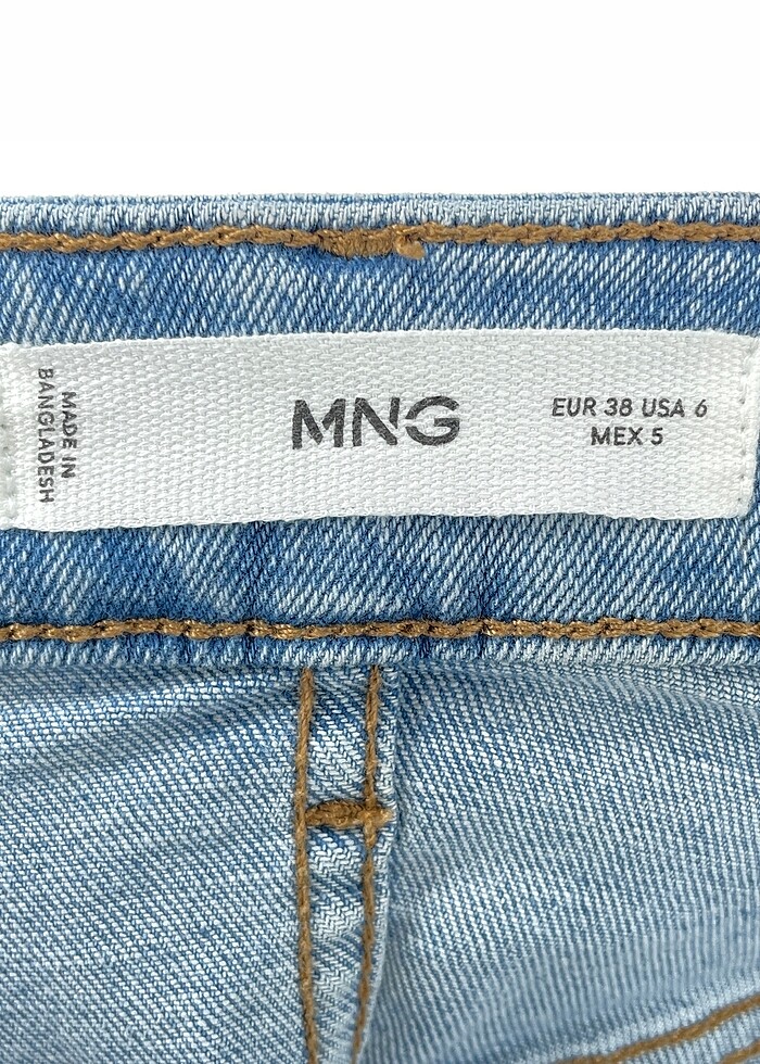 Mango Jean / Kot %70 İndirimli. - Görsel 4