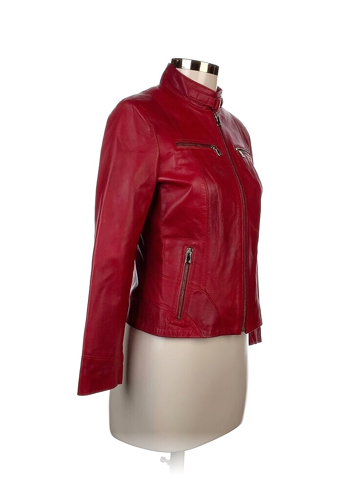 Derimod Deri Ceket %70 İndirimli. - Görsel 2