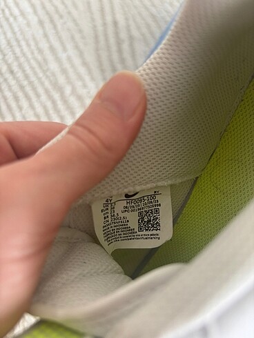 36 Beden beyaz Renk Nike air force 1 lv8 36 numara