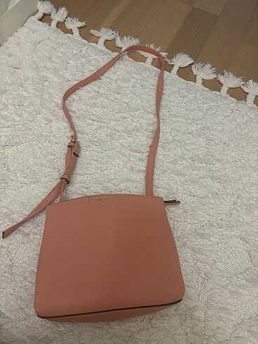 Beden pembe Renk Nine west çapraz çanta