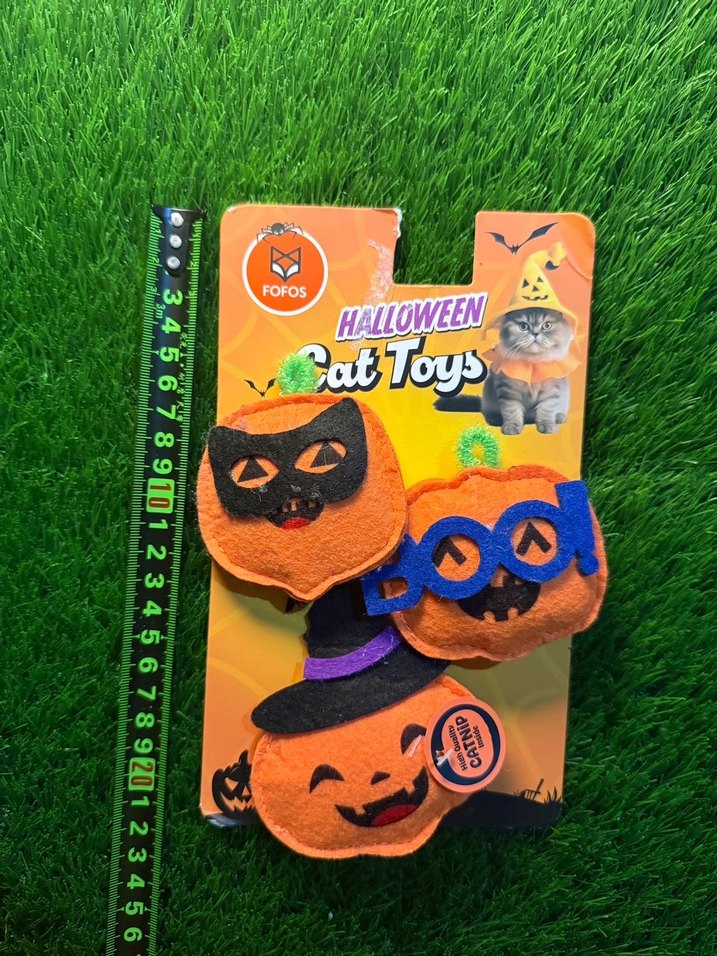 Renkli Halloween Kedi Oyuncakları - Görsel 3