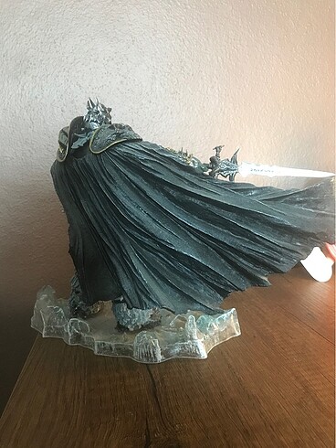  Beden Renk Warcraft Arthas Figür