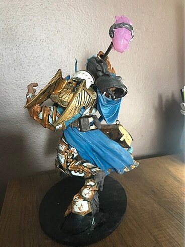  Beden Renk Warcraft Deluxe figür
