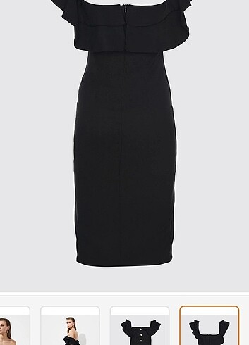 xl Beden Trendyolmilla siyah elbise