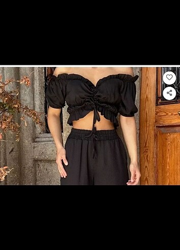 Crop bluz