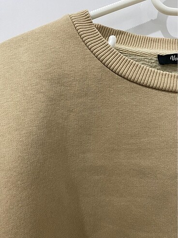 m Beden camel Renk Sweatshırt
