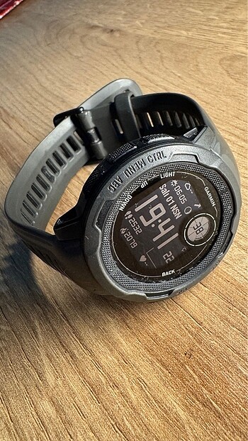 Garmin instinct 2 siyah akıllı saat