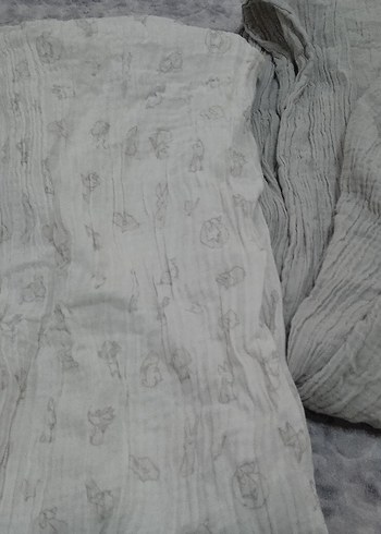 bebek ikili çarşaf - Görsel 2