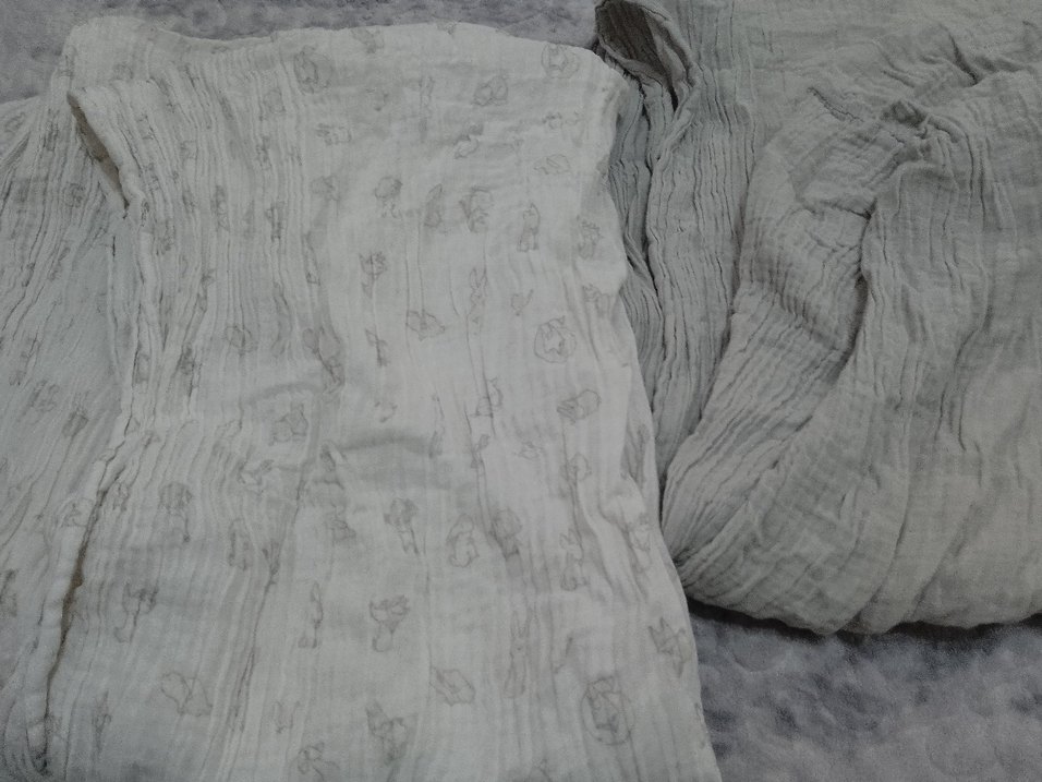 bebek ikili çarşaf - Görsel 2