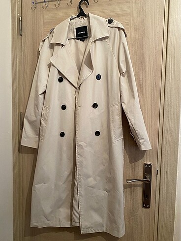Oversize Trençkot