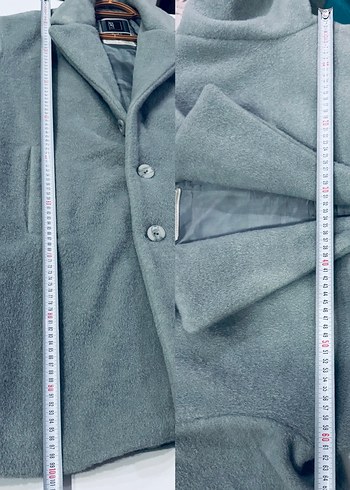 EKSİ 1 KAŞE POLAR TEDDY KABAN oversize - Görsel 10