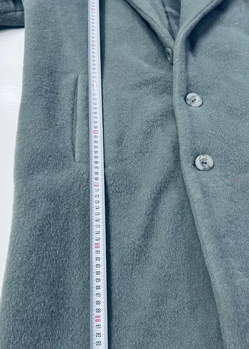 EKSİ 1 KAŞE POLAR TEDDY KABAN oversize - Görsel 8