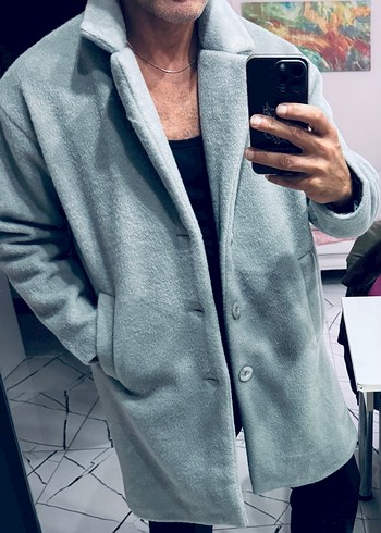 EKSİ 1 KAŞE POLAR TEDDY KABAN oversize - Görsel 4