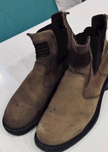 Kahverengi Süet Erkek Bot 43 numara - Görsel 3