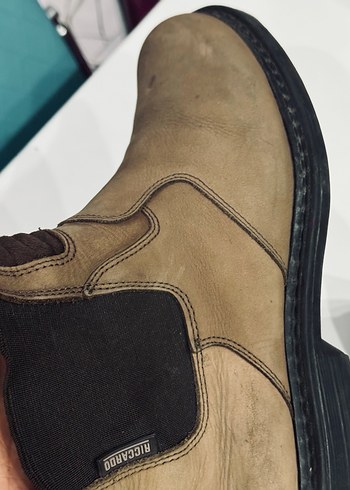 Kahverengi Süet Erkek Bot 43 numara - Görsel 8