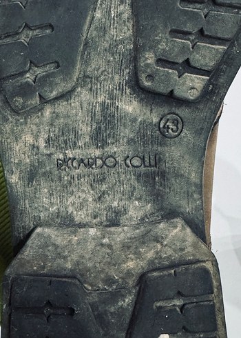 Kahverengi Süet Erkek Bot 43 numara - Görsel 9