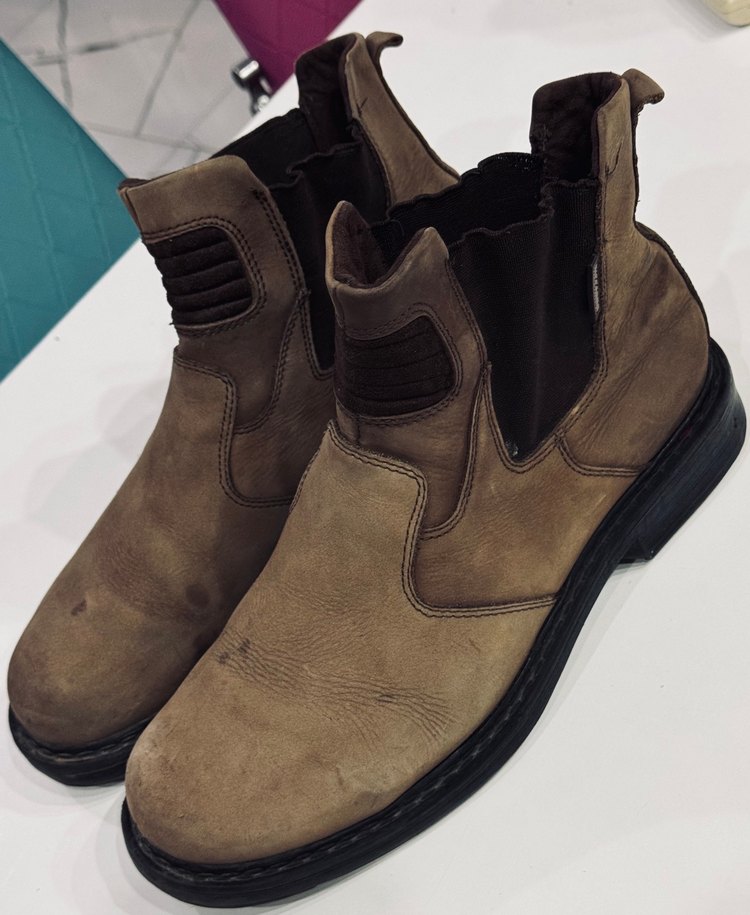 Kahverengi Süet Erkek Bot 43 numara - Görsel 2
