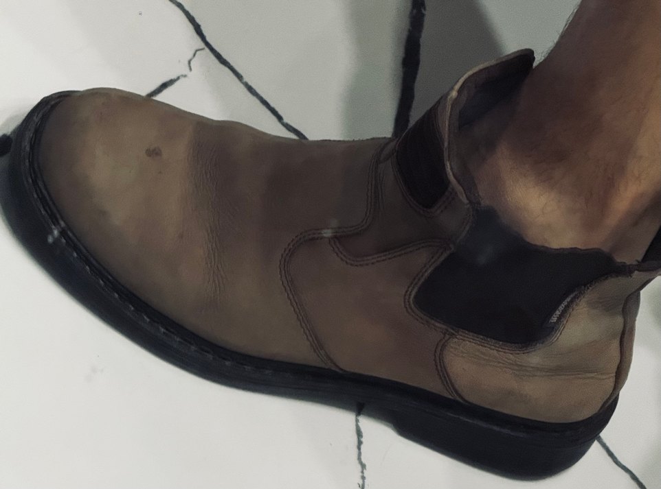 Kahverengi Süet Erkek Bot 43 numara - Görsel 5