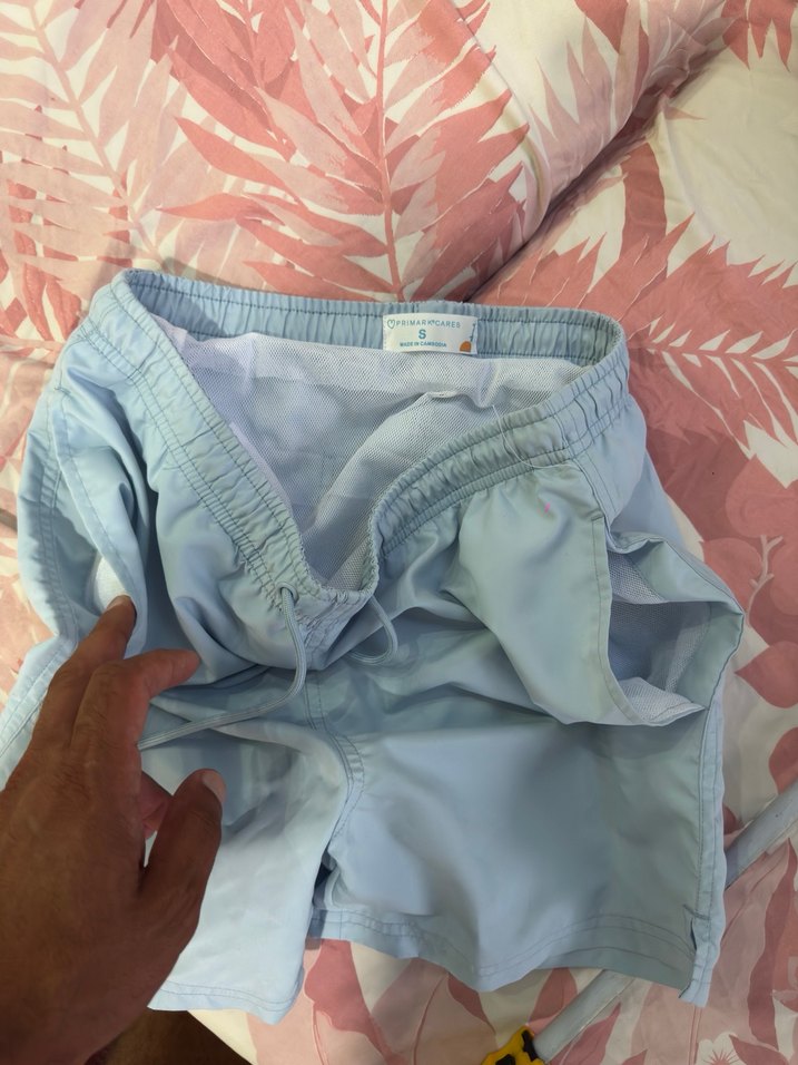 PRIMARK HİÇ KULLANILMAMIŞ DENİZ ŞORTU - Görsel 4