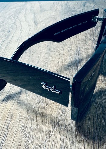 Orjinal Rayban Mega Wayfarer - Görsel 3
