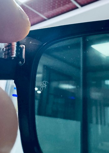 Orjinal Rayban Mega Wayfarer - Görsel 6