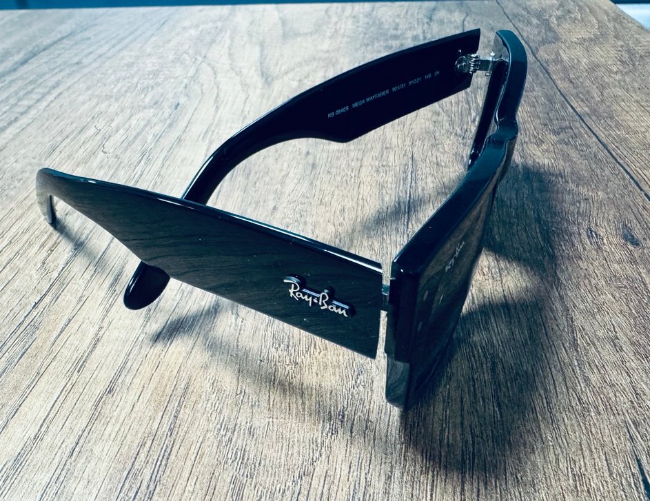 Orjinal Rayban Mega Wayfarer - Görsel 3