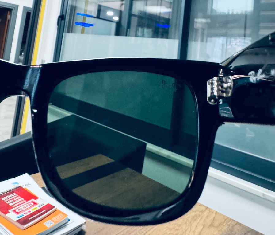 Orjinal Rayban Mega Wayfarer - Görsel 5