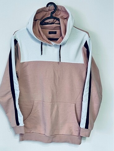 m Beden ZARA KAPŞONLU SWEATSHIRT | M BEDEN