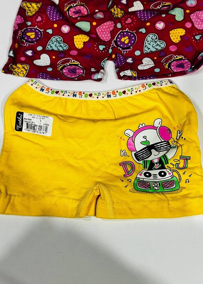 6 YAŞ KIZ ÇOCUK GİYİM - Görsel 2