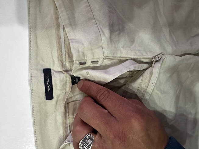 l Beden ten rengi Renk NAUTICA BAYAN PANTALON