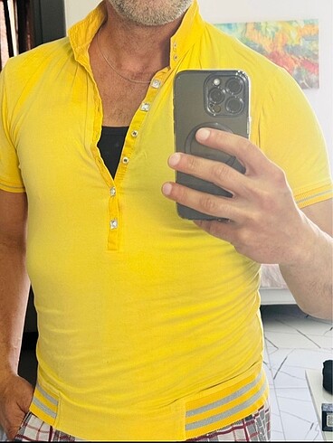 s/m Beden 2 adet polo yaka t-shirt