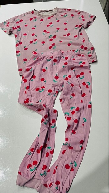 Kız çocuk pijama takımı